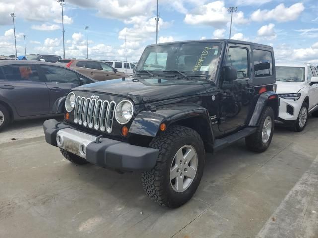 2010 Jeep Wrangler Sahara