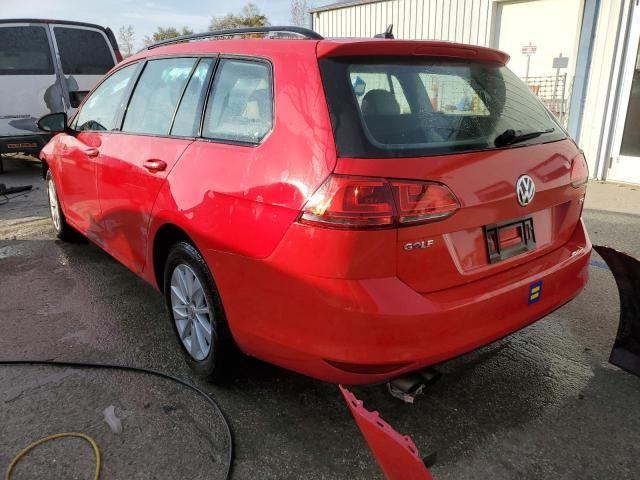 2015 Volkswagen Golf Sportwagen S