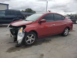 Nissan Vehiculos salvage en venta: 2019 Nissan Versa S