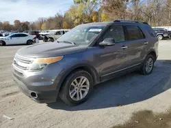 Salvage cars for sale at Ellwood City, PA auction: 2011 Ford Explorer XLT