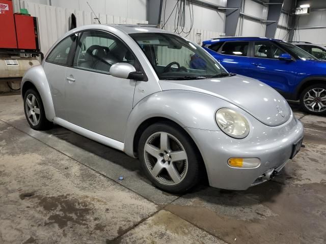 2002 Volkswagen New Beetle GLS Sport