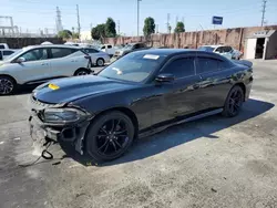 Salvage cars for sale at auction: 2018 Dodge Charger SXT