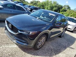 Salvage cars for sale at Riverview, FL auction: 2021 Mazda CX-5 Grand Touring