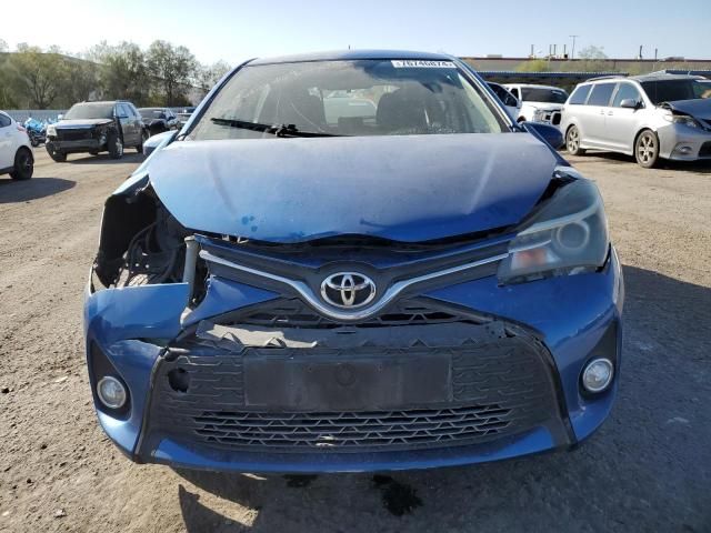 2016 Toyota Yaris L