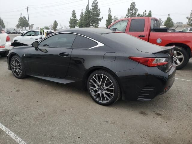 2016 Lexus RC 350