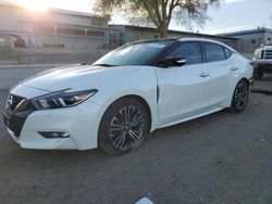 Nissan salvage cars for sale: 2018 Nissan Maxima 3.5S