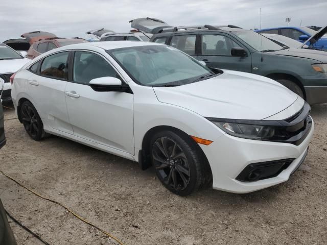 2020 Honda Civic Sport