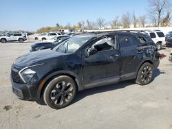 Salvage cars for sale at Bridgeton, MO auction: 2023 KIA Sportage X Line