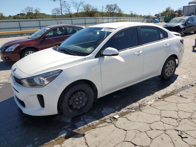 2019 KIA Rio S