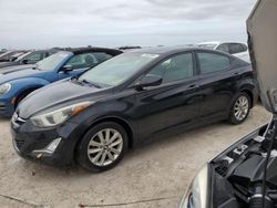 Carros dañados por inundaciones a la venta en subasta: 2014 Hyundai Elantra SE