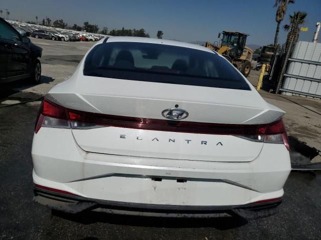 2021 Hyundai Elantra SEL