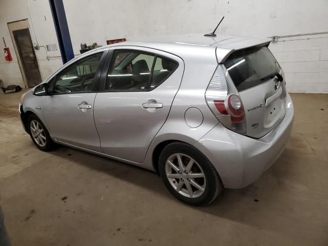 2012 Toyota Prius C