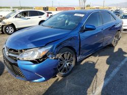 Toyota salvage cars for sale: 2016 Toyota Camry LE