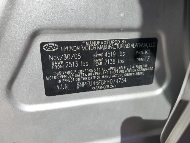 2006 Hyundai Sonata GLS