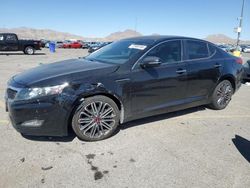 Salvage cars for sale at North Las Vegas, NV auction: 2013 KIA Optima LX