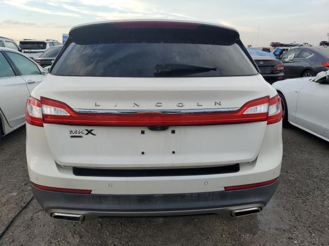 2016 Lincoln MKX Black Label