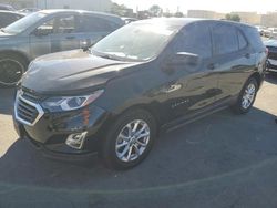 Salvage cars for sale at Martinez, CA auction: 2020 Chevrolet Equinox LS