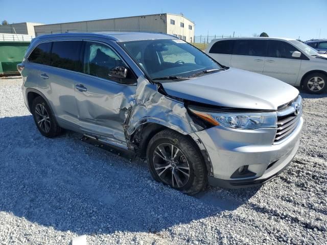 2016 Toyota Highlander XLE