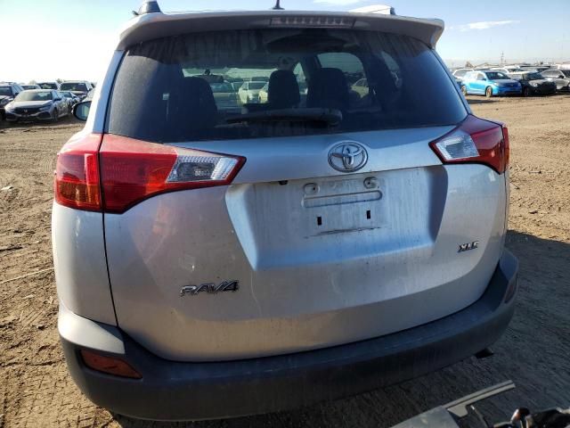 2015 Toyota Rav4 XLE