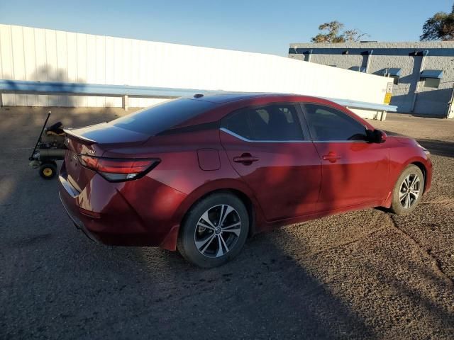 2021 Nissan Sentra SV