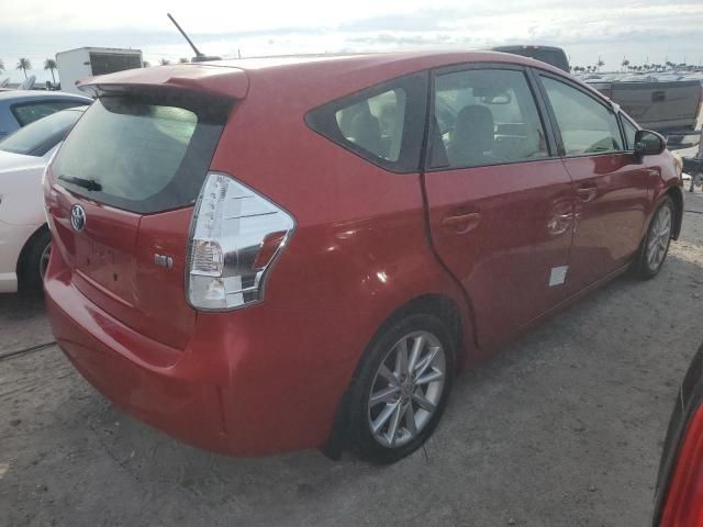 2013 Toyota Prius V