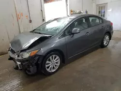 Salvage cars for sale at Madisonville, TN auction: 2012 Honda Civic EX