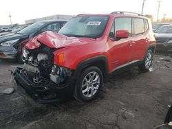 Jeep Vehiculos salvage en venta: 2018 Jeep Renegade Latitude