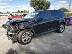 Salvage cars for sale from Copart Orlando, FL: 2020 Land Rover Discovery Sport