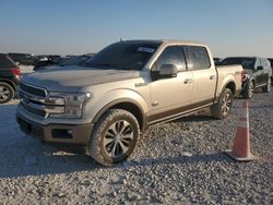 Ford f150 Supercrew Vehiculos salvage en venta: 2018 Ford F150 Supercrew