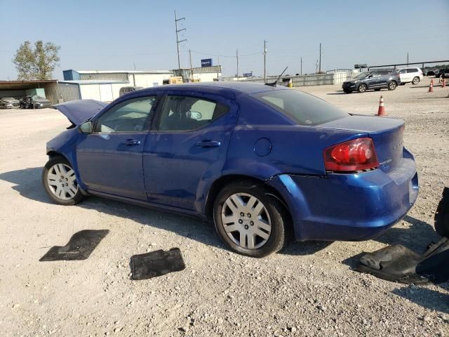 2014 Dodge Avenger SE