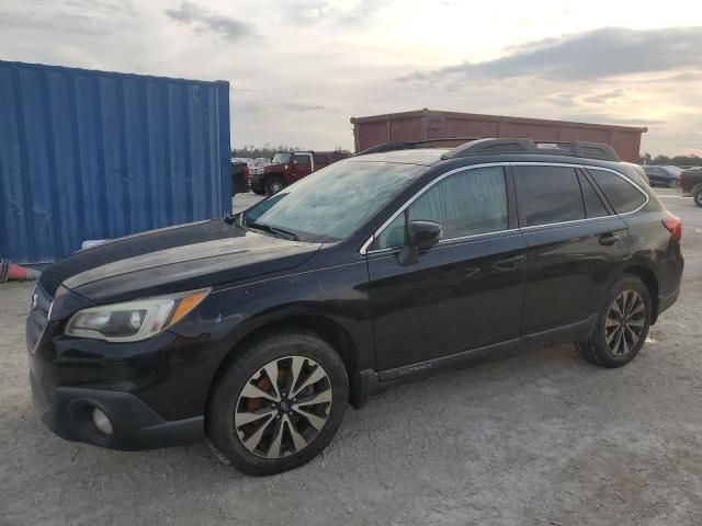 2016 Subaru Outback 2.5I Limited