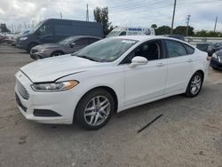 Ford Vehiculos salvage en venta: 2013 Ford Fusion SE