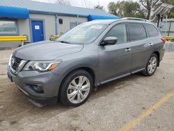 Salvage Cars with No Bids Yet For Sale at auction: 2018 Nissan Pathfinder S