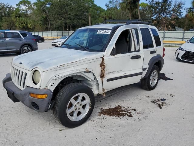 2003 Jeep Liberty Sport