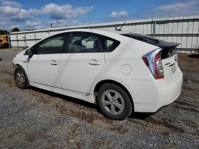 2012 Toyota Prius