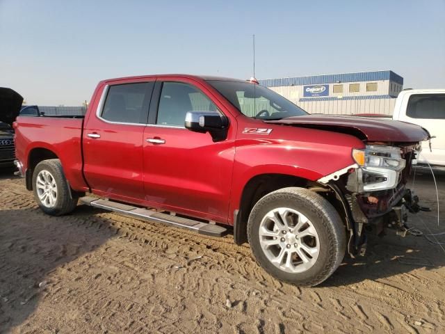 2022 Chevrolet Silverado K1500 LTZ