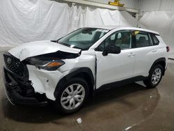 Salvage cars for sale from Copart Walton, KY: 2023 Toyota Corolla Cross L