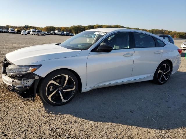 2022 Honda Accord Sport