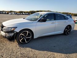 Honda Vehiculos salvage en venta: 2022 Honda Accord Sport