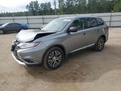 Salvage cars for sale at Harleyville, SC auction: 2016 Mitsubishi Outlander ES