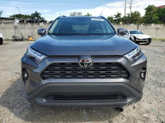 2022 Toyota Rav4 XLE Premium