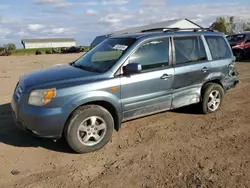 Honda salvage cars for sale: 2008 Honda Pilot EXL