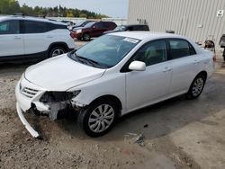 2013 Toyota Corolla Base en venta en Franklin, WI