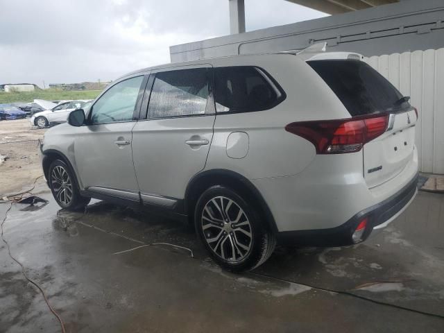 2018 Mitsubishi Outlander SE