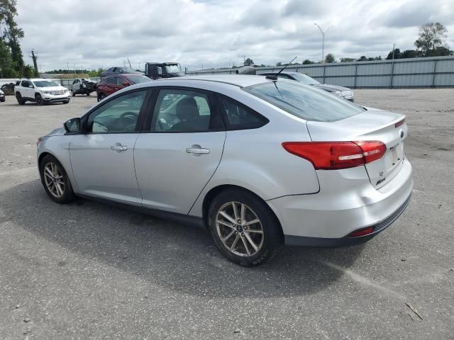 2015 Ford Focus SE