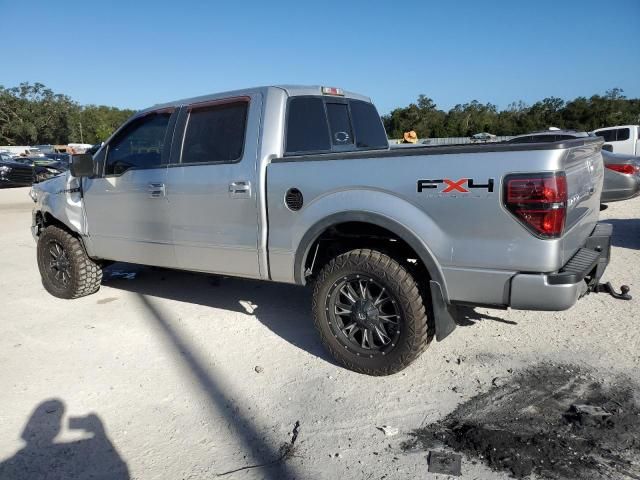 2011 Ford F150 Supercrew