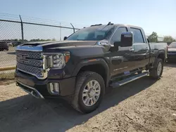 Salvage cars for sale at Houston, TX auction: 2020 GMC Sierra K2500 Denali