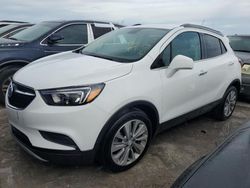 Salvage vehicles for parts for sale at auction: 2020 Buick Encore Preferred