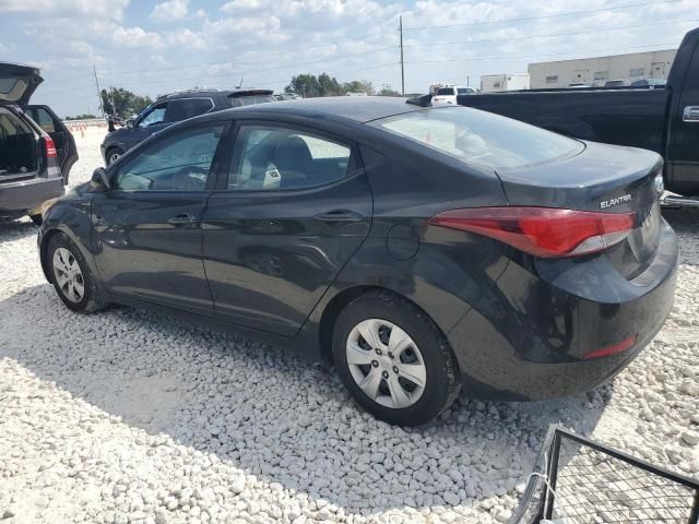 2016 Hyundai Elantra SE