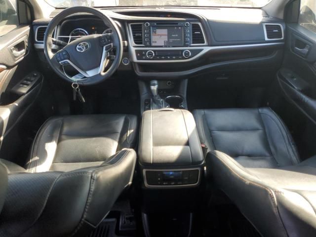 2016 Toyota Highlander Hybrid Limited